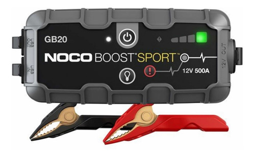 Arrancador Noco 12v 500a Boost Sport