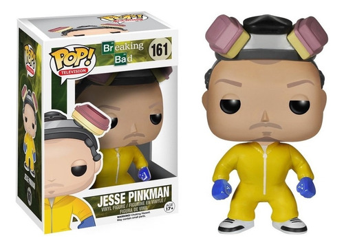 Funko Jesse Pinkman #161 Breaking Bad Heisenberg Cocina Pop!