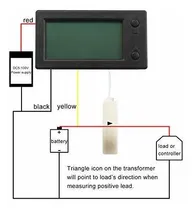 Comprar Monitor Bateria Amp Volt Power Watt Meter Dc 5 Stn Lcd