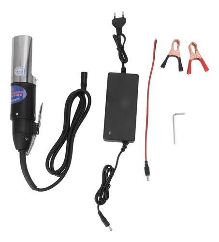 Fish Powerful Electric Scalers Removedor De Escalas Home