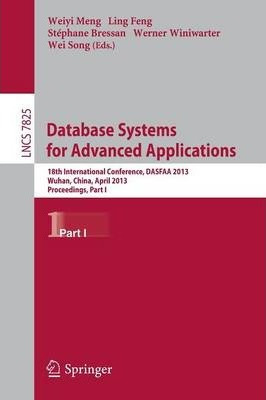 Libro Database Systems For Advanced Applications : 18th I...