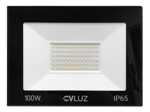 Reflector Led Exterior 100w Multiled Proyector Luz Blanca