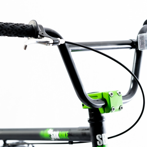 Imagen 10 de 10 de Bicicleta Bmx Rod 20 Freno V-brake Tektro Acero Sbk Volo