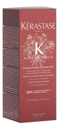  Sérum Kérastase Aura Botánica Concentre Essentiel de 50mL