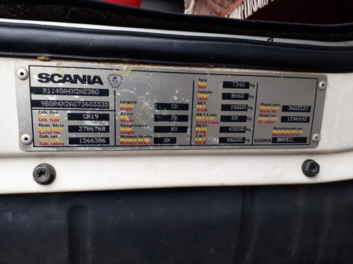 Scania 2007 E Bitrem 2004