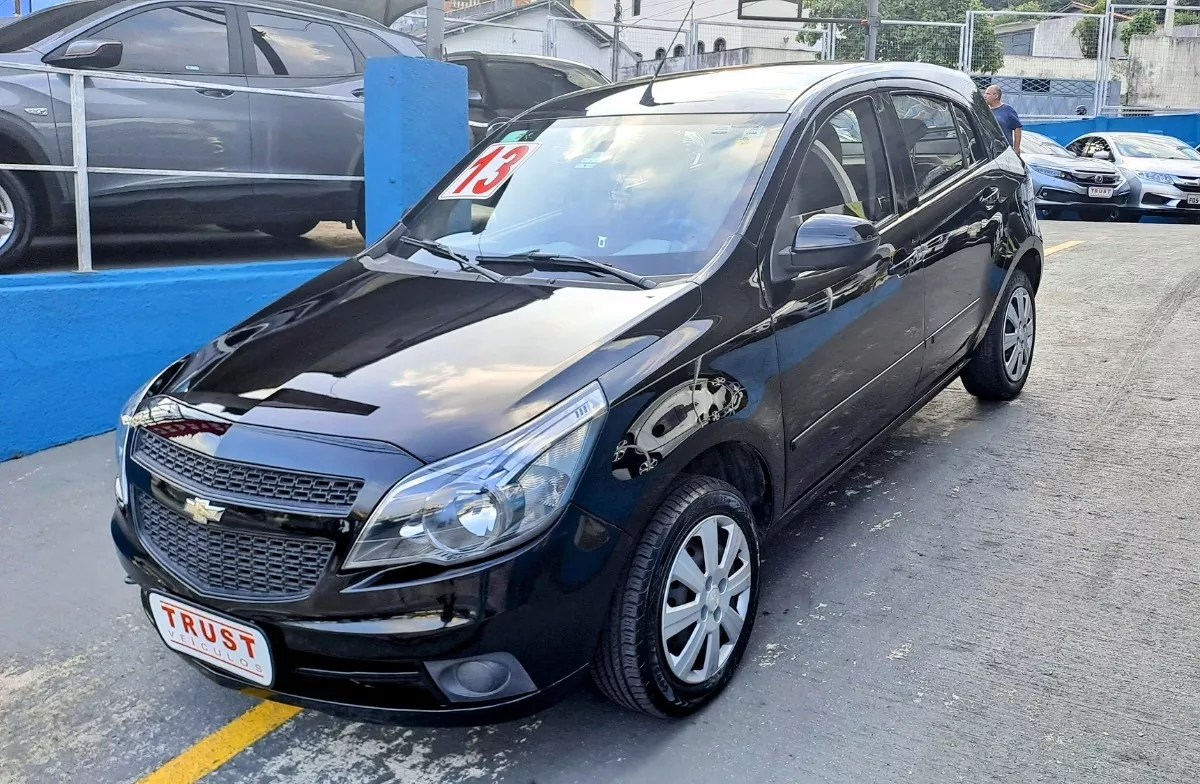 Chevrolet Agile 1.4 Lt 5p