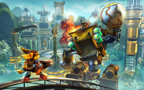 Juego Físico De Ratchet & Clank Para Ps5