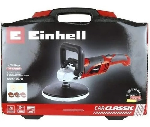 Politriz E Lixadeira Cc-po 1100/1 E 1100w Einhell 220v