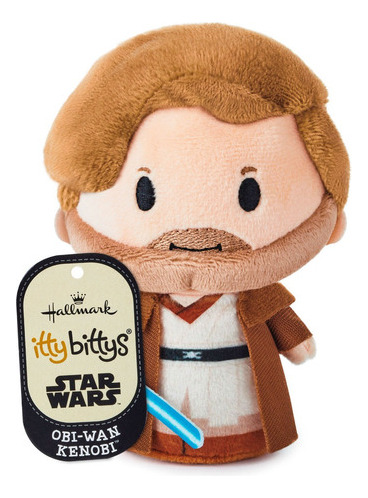 Pelúcia Itty Bittys Star Wars Obi Wan Kenobi, colorido, multicolorido