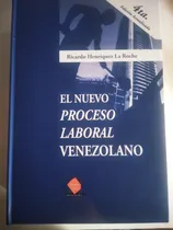 Comprar El Nuevo Proceso Laboral Venezolano Derecho Laboral