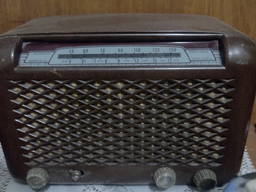 Radio A Válvulas 