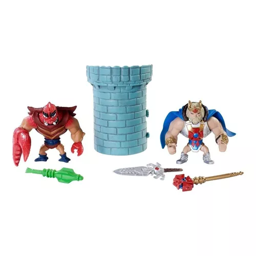 Preços baixos em Mattel o Rei e Masters Of The Universe Boneco de ação  acessórios