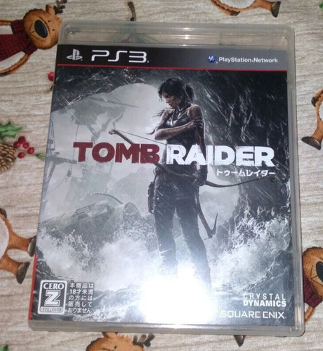 Tomb Raider - Juego Para Consola De Ps3