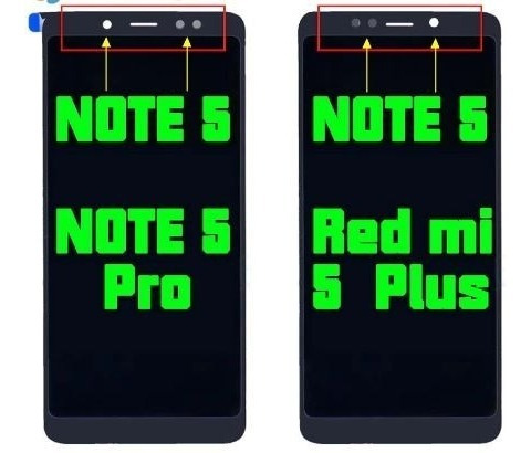 Pantalla Completa Xiaomi Redmi Note 5 / Redmi Note 5 Pro