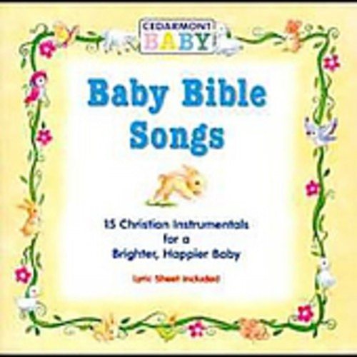 Cd De Canciones Bíblicas Cedarmont Baby Baby