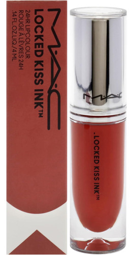 Mac Locked Kiss Ink Lipcolor - Extra Chili Para Mujeres - Lá