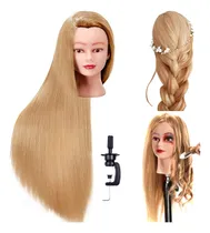 Comprar Cabeza De Maniquí Con Pelo 66 A 71 Cm Muñeca De Cosmetología