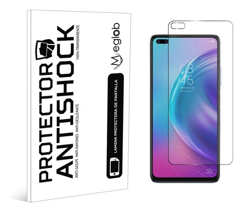 Protector De Pantalla Antishock Para Tecno Camon 16 Premier