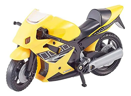 Teamsterz Motocicleta A Escala 1:43 Speed Bike Wabro 14113