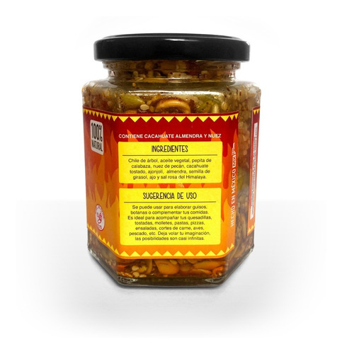 Salsa Gourmet De Semillas Sr Calavera 230g Picor Alto