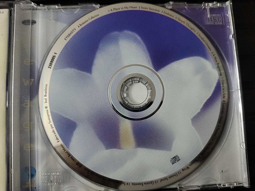 Cd Eternity - A Romantic Collection - Com Luva Raro