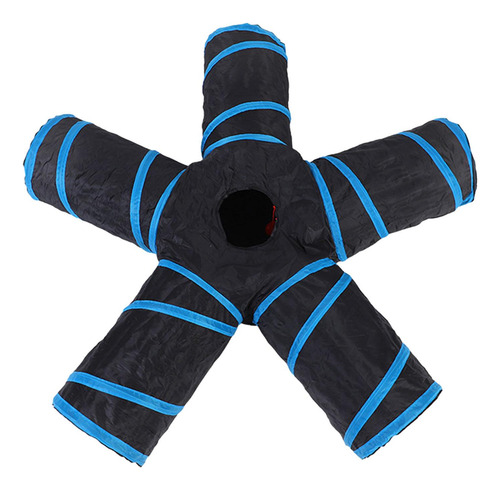 Brinquedo Interativo Resistente Para Gatos, Túnel De, F