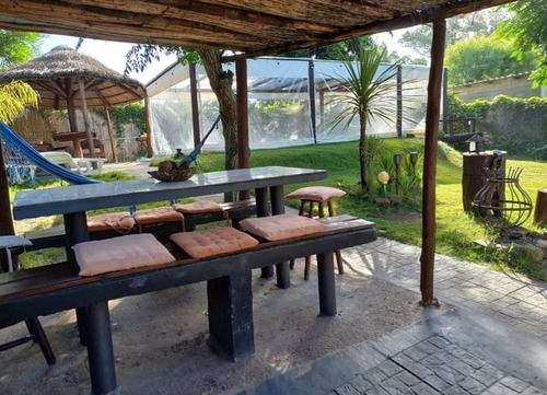 Casa Piscina Climatizada A 34 Grados, Con Cerramiento En Pvc. En Parque Del Plata
