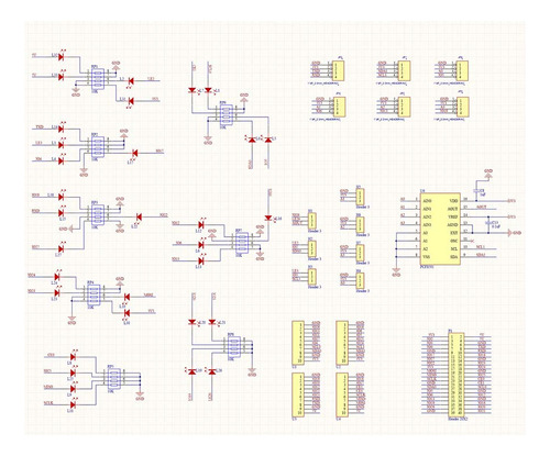 For Gpio Expansion Board, Pcf8591 Module, Integrated Led,