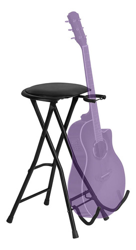 On-stage Dt7500 - Taburete Para Guitarra Con Reposapies