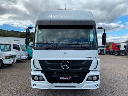 Imagem 2 de 15 de Mercedes Benz Atego 2429 - Bitruck No Chassi
