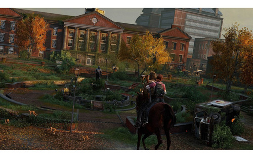 Imagen 6 de 10 de The Last Of Us Remasterizado Ps4 Juego Original Físico