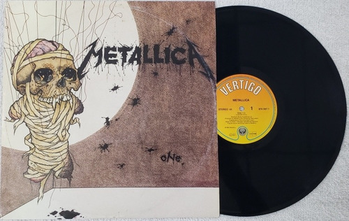 Metallica One Vinyl Lp De Inglaterra
