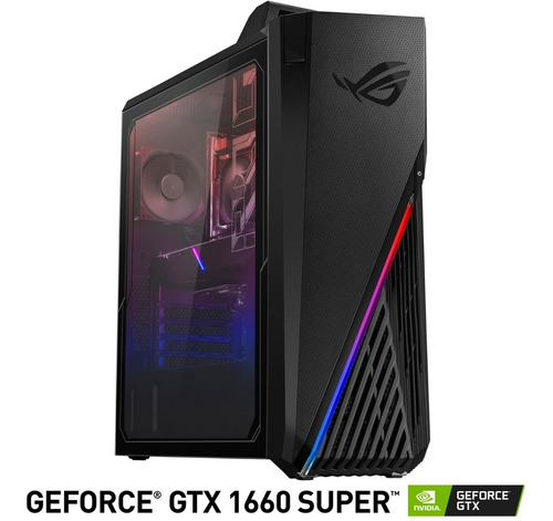 Computadora Gamer Asus Rog Gtx 1660 Super Ryzen 5 16gb 1tb