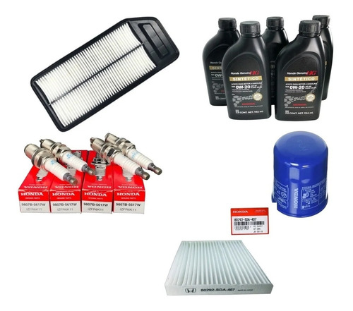 Kit Afinacion Honda Accord 2.4 2003 2004 2005 2006 2007