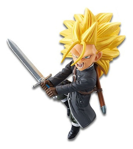 Trunks Ssj3 Wcf Dragon Ball Heroes World Collectable Figure