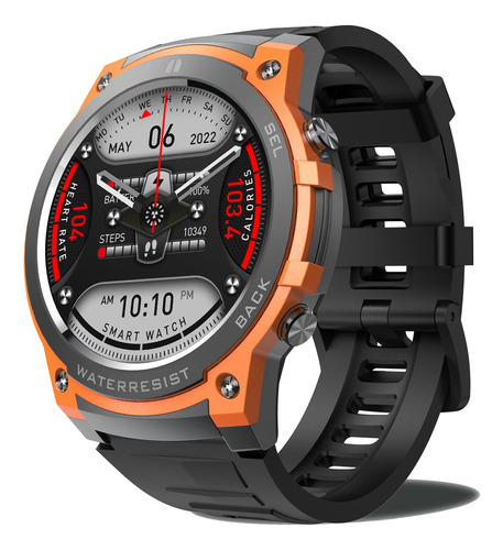 Easyfone Dm55 - Reloj Inteligente Deportivo Resistente Para