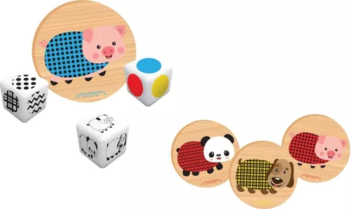 Kit 2 Jogos Infantil Cadê O Bicho? + Forma Bichos Nig no Shoptime