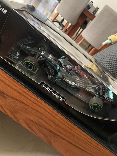 Mercedes F1 Hamilton 2020 1/18