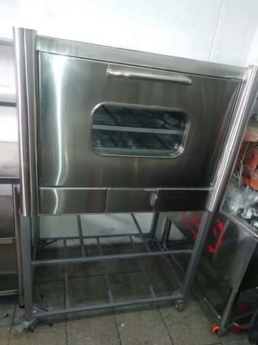 Horno Multiusos Industrial A Gas Acero