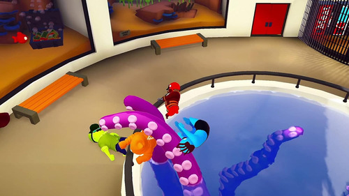 Videojuego Gang Beasts, Para Nintendo Switch