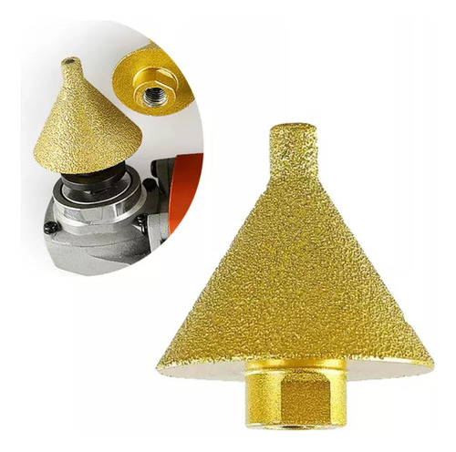 Broca De Porcelanato, Broca De Chanfro De Diamante