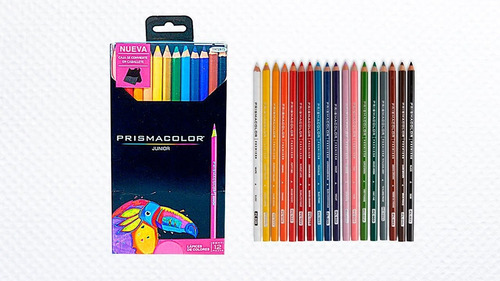 Prismacolor Junior Paquete 12 Unidades Colores Originales