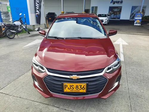 Chevrolet Onix 1.0T Premier Sedan At