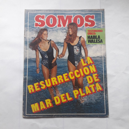 Revista Somos 278 - 15 Enero 1982 