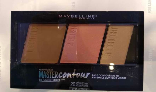 Maybelline Paleta De Maquillaje Master Contour Palette