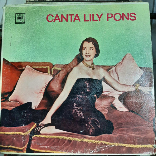 Vinilo Lily Pons Canta Recital De Opera En Italiano Cl2