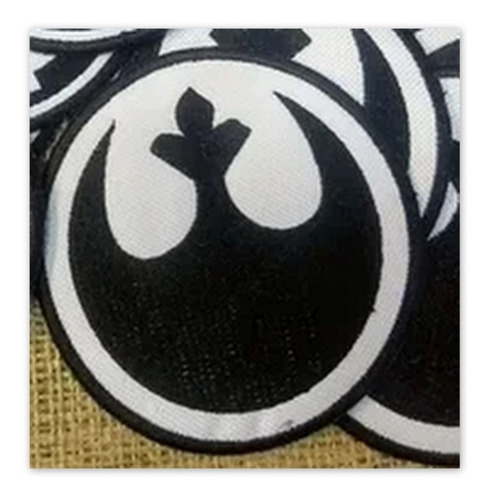 Parche Bordado Star Wars Logo Imperial Rebeldes Coser Pegar
