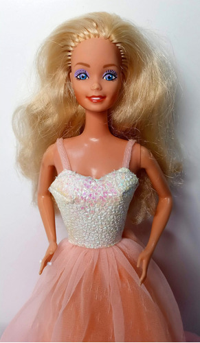 Muñeca Barbie Peaches N´ Cream 1984 Vintage Con Detalles