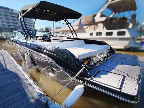 Lancha Quest 280 Open Cuddy Volvo Penta V8 350hp Dp | 50 Hs