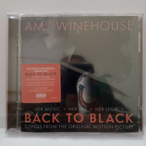 Back To Black Songs Original Motion Picture 2cd Nuevo
